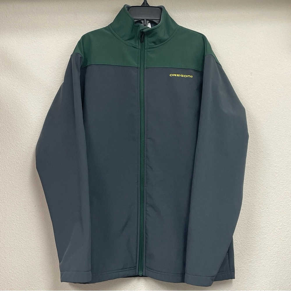 Rivalry Threads 91 University Of Oregon Ducks‎ Fleece Lined Jacket Sz M